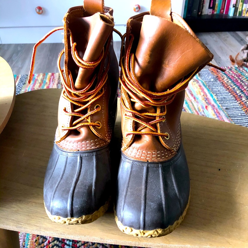 LL Bean Rain Duck Boots